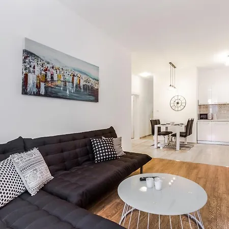 Central Suite Rijeka Apartman Fiume