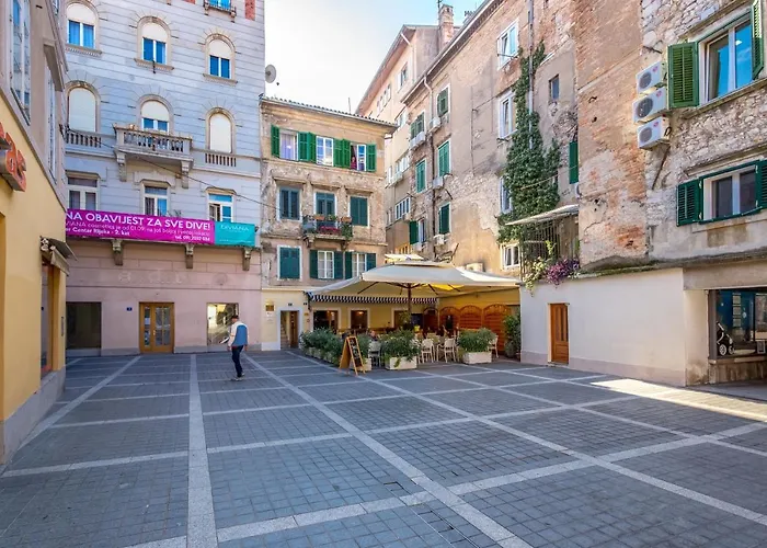 Apartamento Central Suite Rijeka *