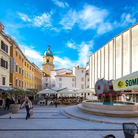Apartman Central Suite Rijeka Fiume