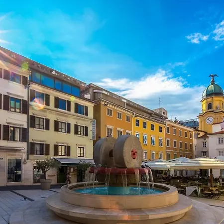 Apartman Central Suite Rijeka Fiume