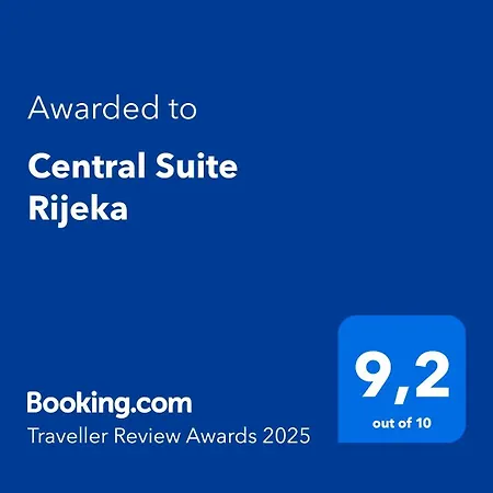 Central Suite Rijeka Apartman